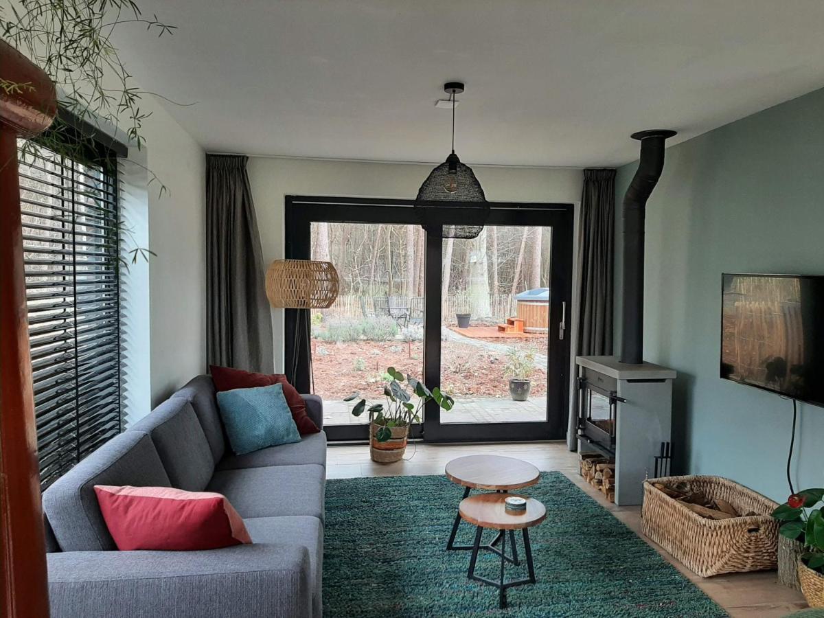 Vakantiehuis Met Hottub En Barrelsauna Ommen Exterior foto