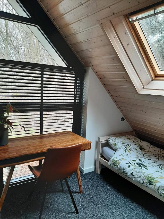 Vakantiehuis Met Hottub En Barrelsauna Ommen Exterior foto