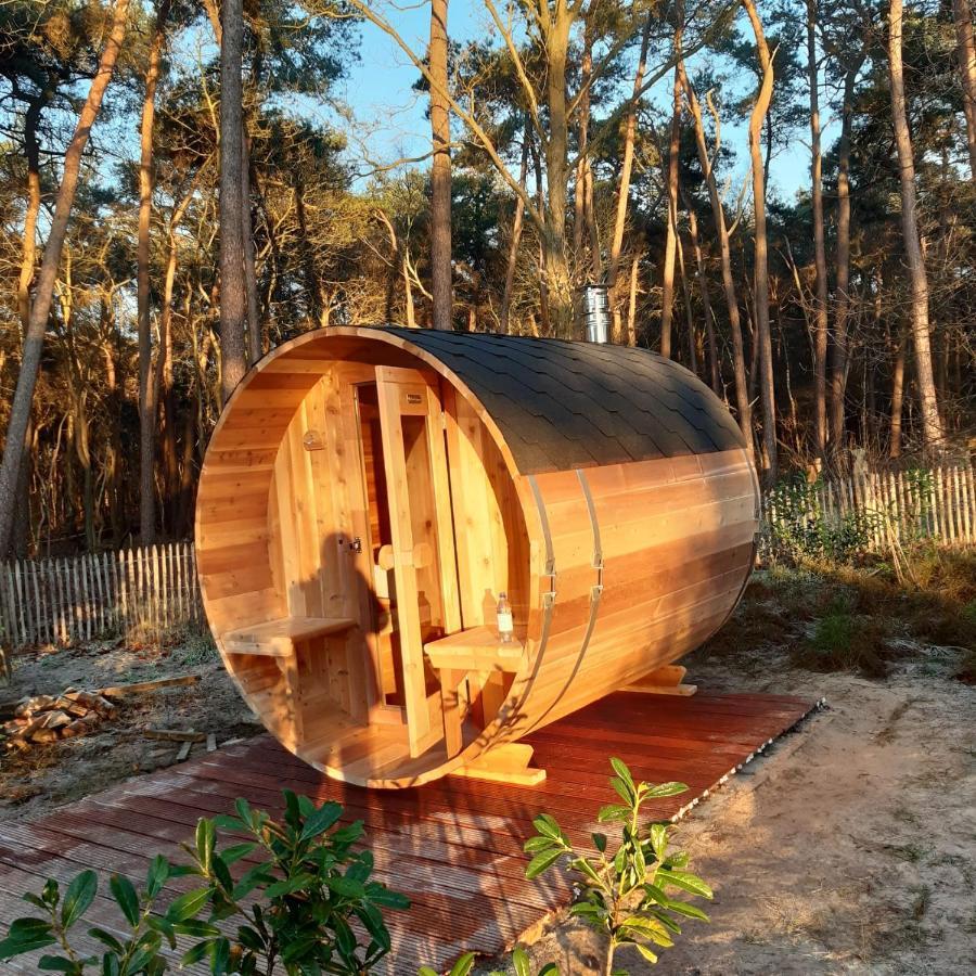 Vakantiehuis Met Hottub En Barrelsauna Ommen Exterior foto