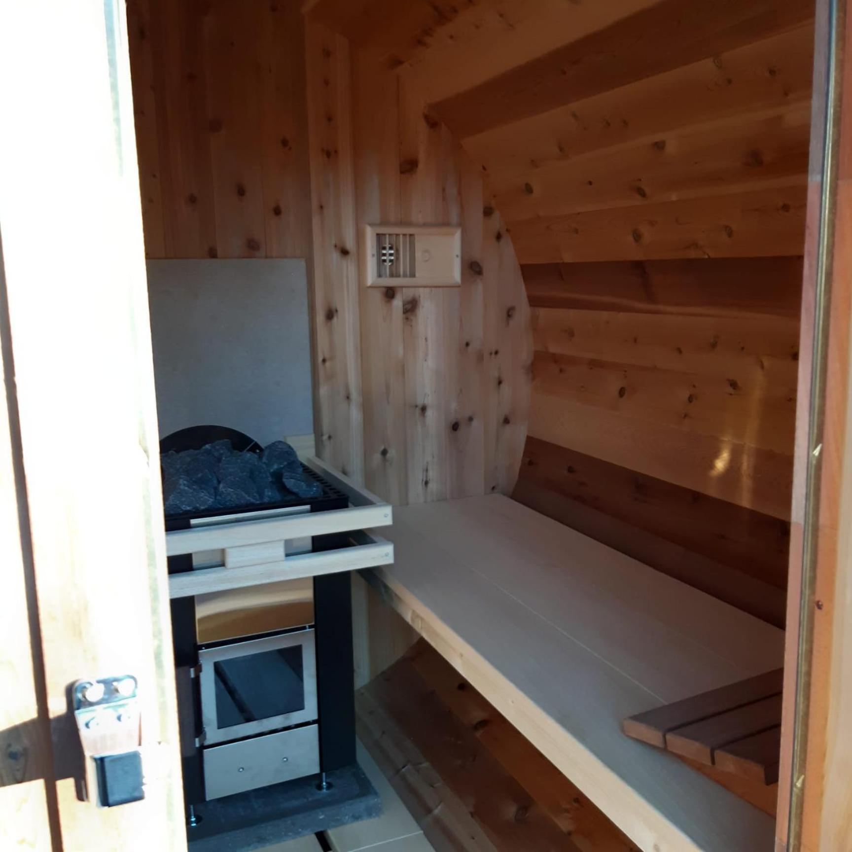 Vakantiehuis Met Hottub En Barrelsauna Ommen Quarto foto