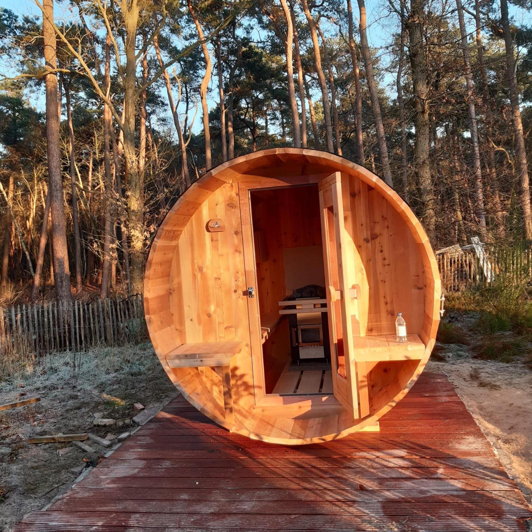 Vakantiehuis Met Hottub En Barrelsauna Ommen Quarto foto