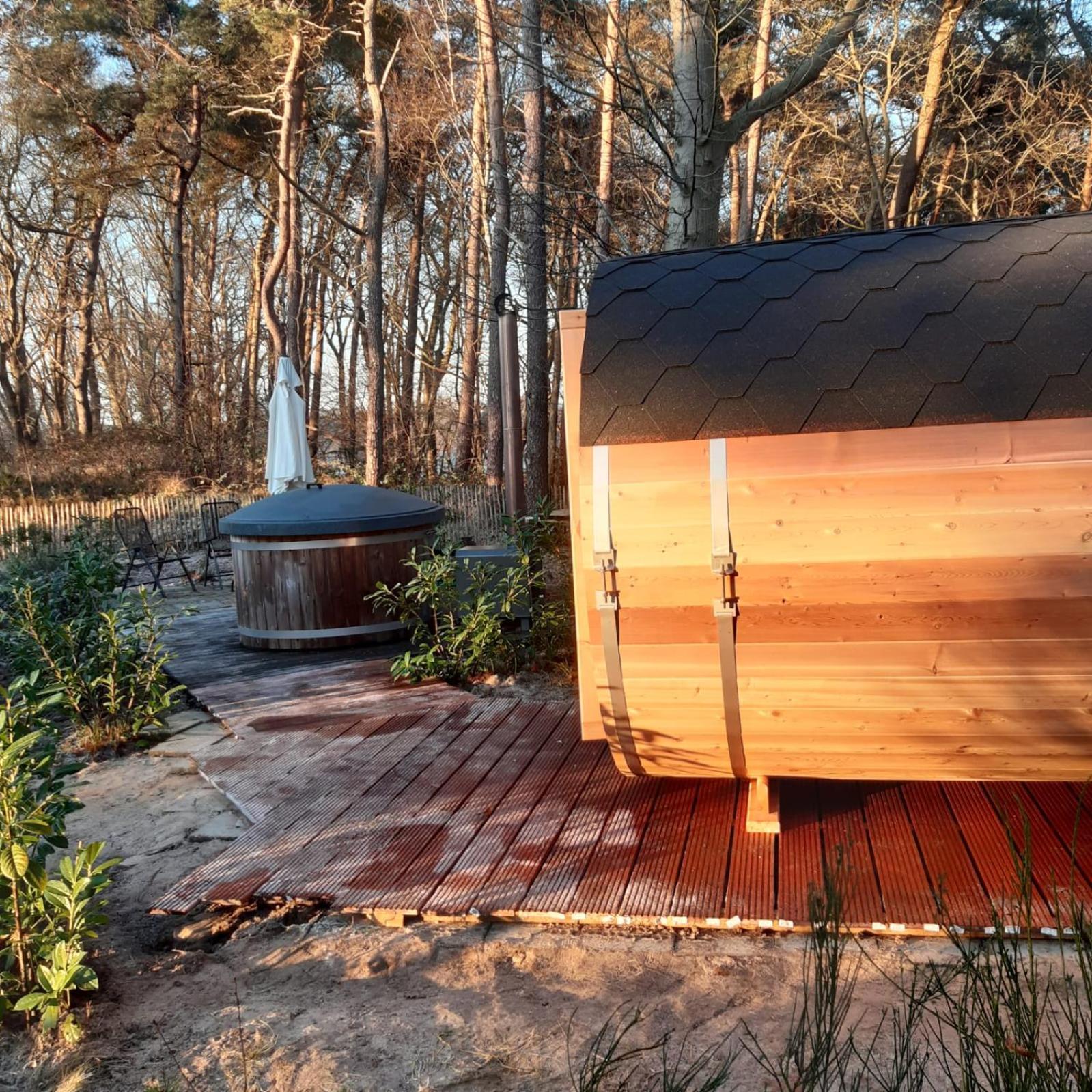 Vakantiehuis Met Hottub En Barrelsauna Ommen Quarto foto